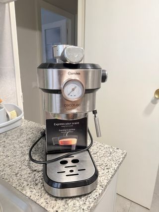 Cafetera CAFELIZZIA 790 STEEL PRO