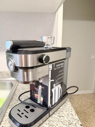 Cafetera CAFELIZZIA 790 STEEL PRO