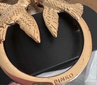 Bolso Pinko Love Bag Negro con Cinturón