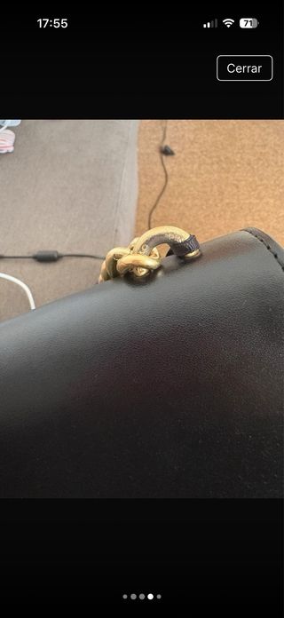 Bolso Pinko Love Bag Negro con Cinturón