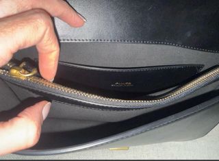 Bolso Pinko Love Bag Negro con Cinturón