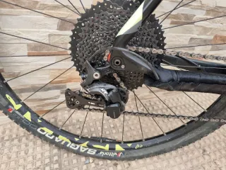 Bicicleta Cube Rígida 29 talla xl