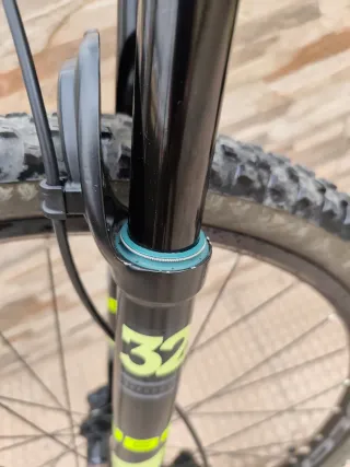 Bicicleta Cube Rígida 29 talla xl