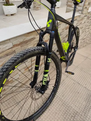 Bicicleta Cube Rígida 29 talla xl