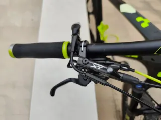 Bicicleta Cube Rígida 29 talla xl