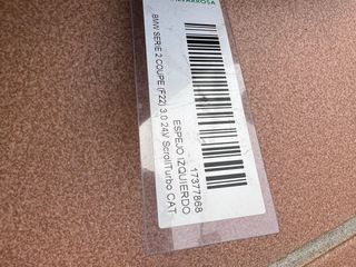 Juego Espejos Izq. der. BMW Serie 2 Coupe (F22)