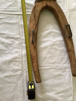 Orcate antiguo de madera