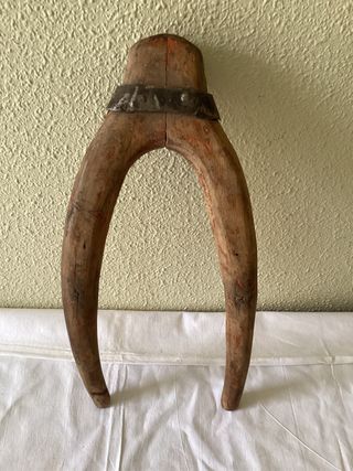 Orcate antiguo de madera