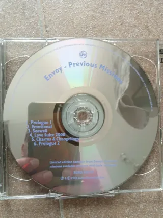 Envoy - Where There's Life... 2xCD