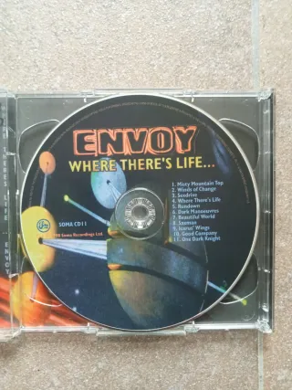 Envoy - Where There's Life... 2xCD