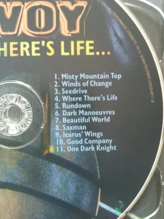 Envoy - Where There's Life... 2xCD