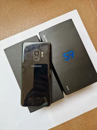Samsung Galaxy S9 64GB Negro