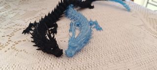 Draghi decorativi 3D