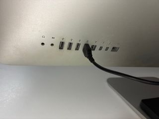 Imac 27” mejorado + disco 1tb para backup