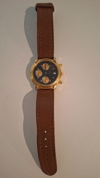 Eberhard & Co Cronografo Oro Nero