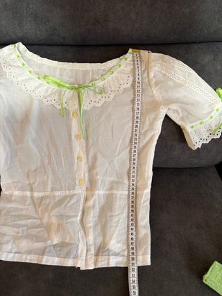 Traje de Huerta Fallera Niña 10 a 14 años