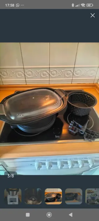 Robot de Cocina Silvercrest Monsieur Cuisine Conne