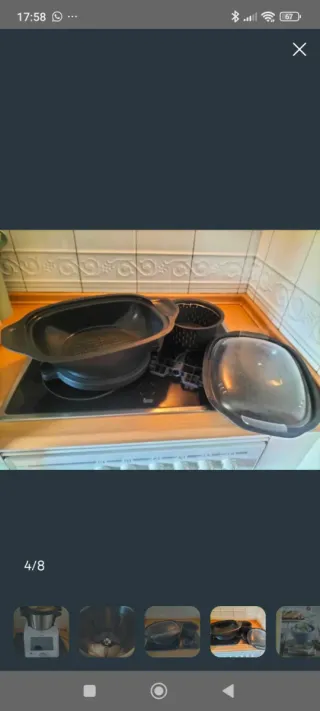 Robot de Cocina Silvercrest Monsieur Cuisine Conne