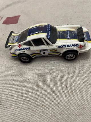 Coche Scalextric Rothmans Rally Team