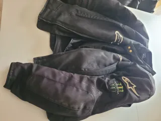 Chaqueta Alpinestars Negra