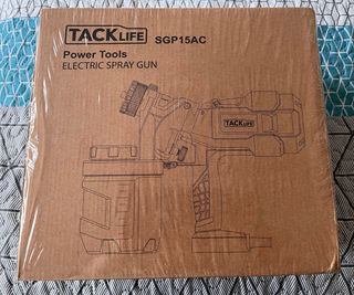 Pistola Pintura Eléctrica TACKLIFE SGP15AC