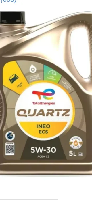 Total Quartz INEO ECS 5W30 5L Aceite Motor