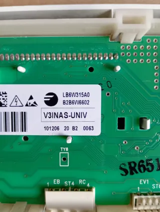 Placa lavadora Edesa Zen LI1047