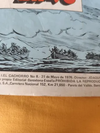Revista Bravo del año 1976