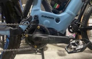 Bielas E-Bike E-tirthen 165 mm