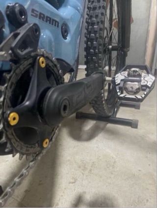 Bielas E-Bike E-tirthen 165 mm
