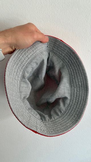 Gorra Panama Roja