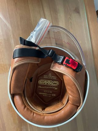 Casco Jet Gari (Garibaldi) ECE 22.06 - Nuevo