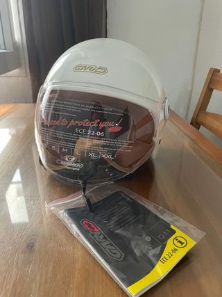 Casco Jet Gari (Garibaldi) ECE 22.06 - Nuevo