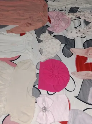 Lote Ropa Bebé (Body, Chaqueta, Pichi)
