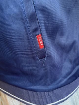 Chaqueta GRMY cremallera azul