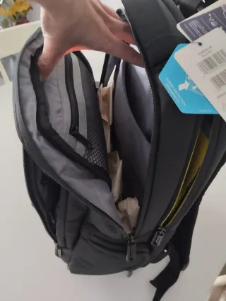 Mochila Targus Citygear 3 Negra y Gris