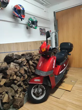 Suzuki Lido Vario 74cc