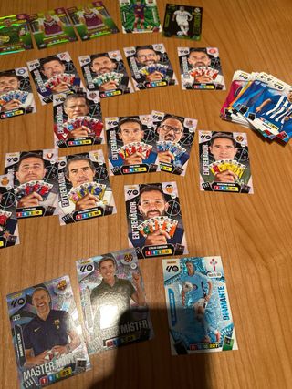 Lote Panini Adrenalyn Segunda Edición 2025/2026