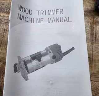 Fresadora madera 800W 30000RPM recortadora nueva