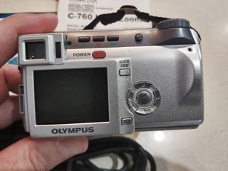 Olympus C-760 Camedia Zoom 30x 3.2Mb