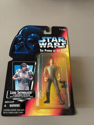 Luke Skywalker en Dagobah - Star Wars