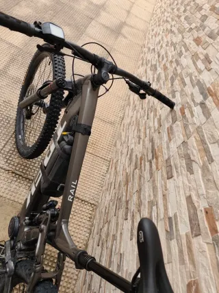 ebike Trek Rail  talla xl