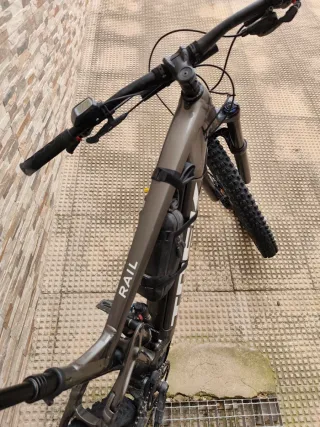 ebike Trek Rail  talla xl