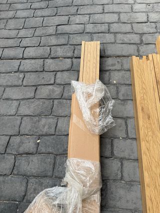 Listones MDF Roble Natural 22x70x275
