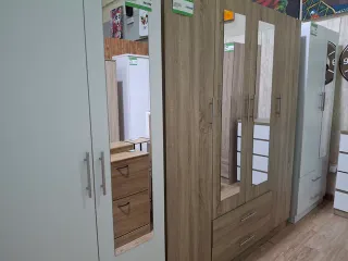 Armarios de 2, 3 o 4 puertas con espejo