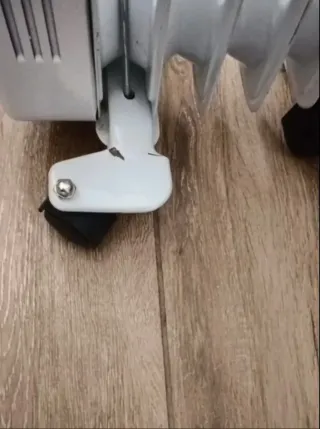Radiador eléctrico blanco