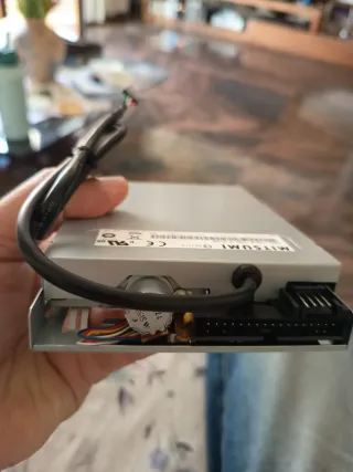 Lettore Floppy Mitsumi FA404m USB 2.0