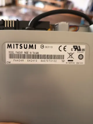 Lettore Floppy Mitsumi FA404m USB 2.0