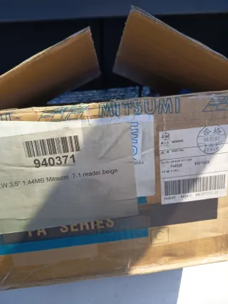 Lettore Floppy Mitsumi FA404m USB 2.0