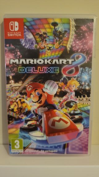 Mario Kart 8 Deluxe Nintendo Switch